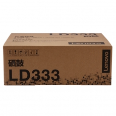 联想（Lenovo）原装黑色硒鼓LD333（适用LJ3303DN LJ3803DN打印机）