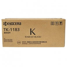 京瓷（KYOCERA）TK-1183 黑色墨粉/墨盒 M2135dn 2635dn/dw