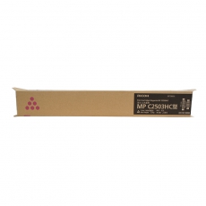 理光（Ricoh）MP C2503HC 红色碳粉盒1支装 适用MP C2003SP/C2503SP/C2011SP/C2004SP/C2504SP