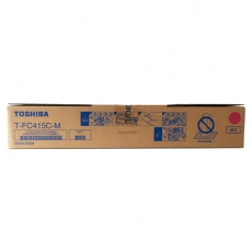 东芝（TOSHIBA）T-FC415C原装墨盒(墨粉)适用2010/2510/2110/2610AC 红色高容415C-M（570g，33600页）