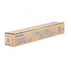 东芝（TOSHIBA）T-FC616C原装碳粉 适用于 eS5516AC/6516AC/7516AC T-FC616CY黄色原装碳粉