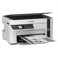 爱普生（EPSON）墨仓式M2129黑白多功能无线一体机 全新设计内置墨仓家用商用打印无忧
